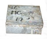 Цинк от артиллерийских взрывателей MG-37